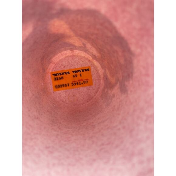 Vintage 90s Beauty And The Beast Mug with Lid & Straw - Toys R Us - NEW - Picture 9 of 11